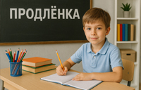 Три месяца продлёнки - со скидкой!